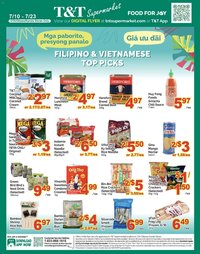 T&T Supermarket flyer