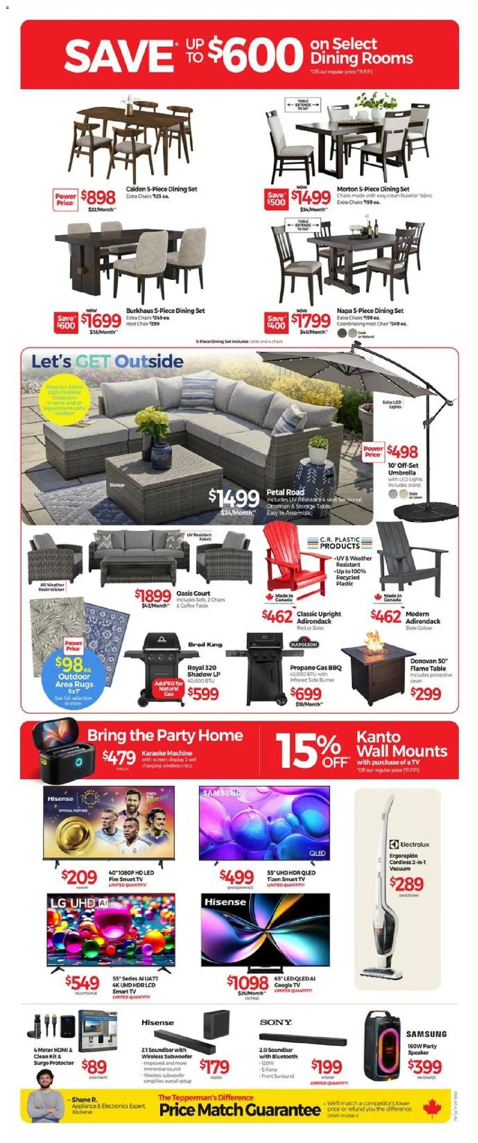 Tepperman's outlet (2026-05-22 - 2026-05-27) | 8