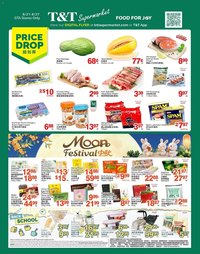 T&T Supermarket weekly flyer / circulaire