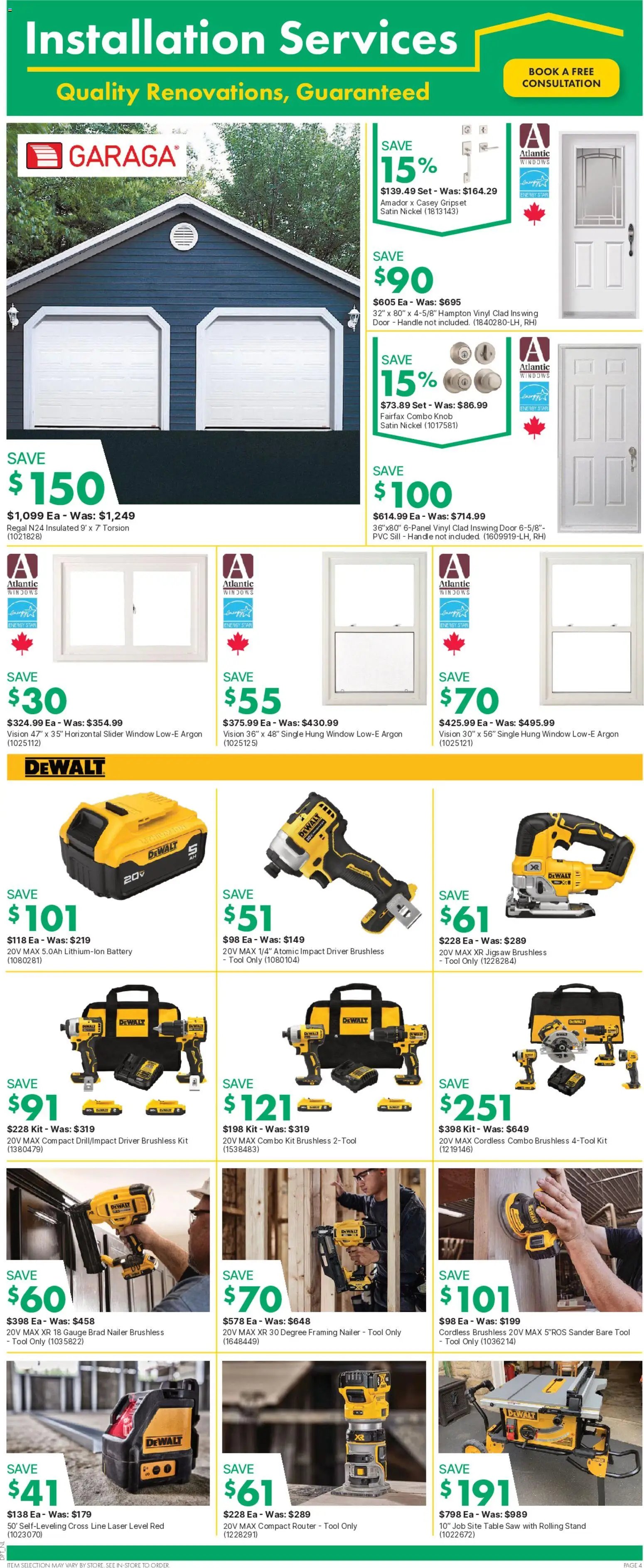 Kent weekly flyer - NL