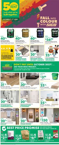 Kent weekly flyer - NL