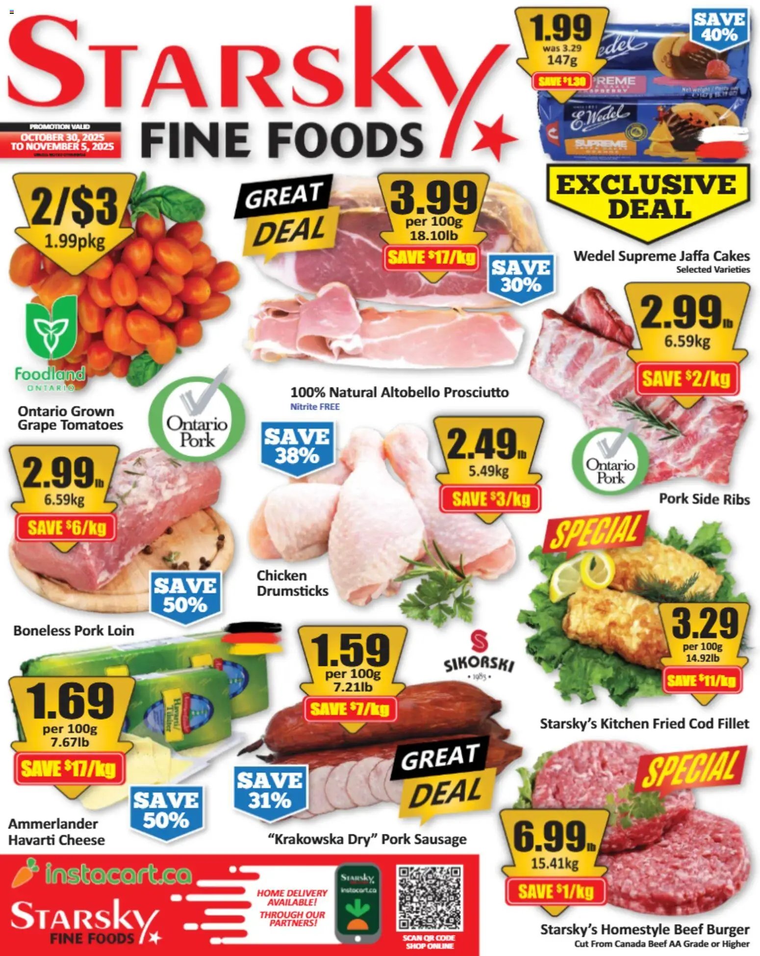 Sport Chek weekly flyer / circulaire (2025-10-30 - 2025-11-05) | 1