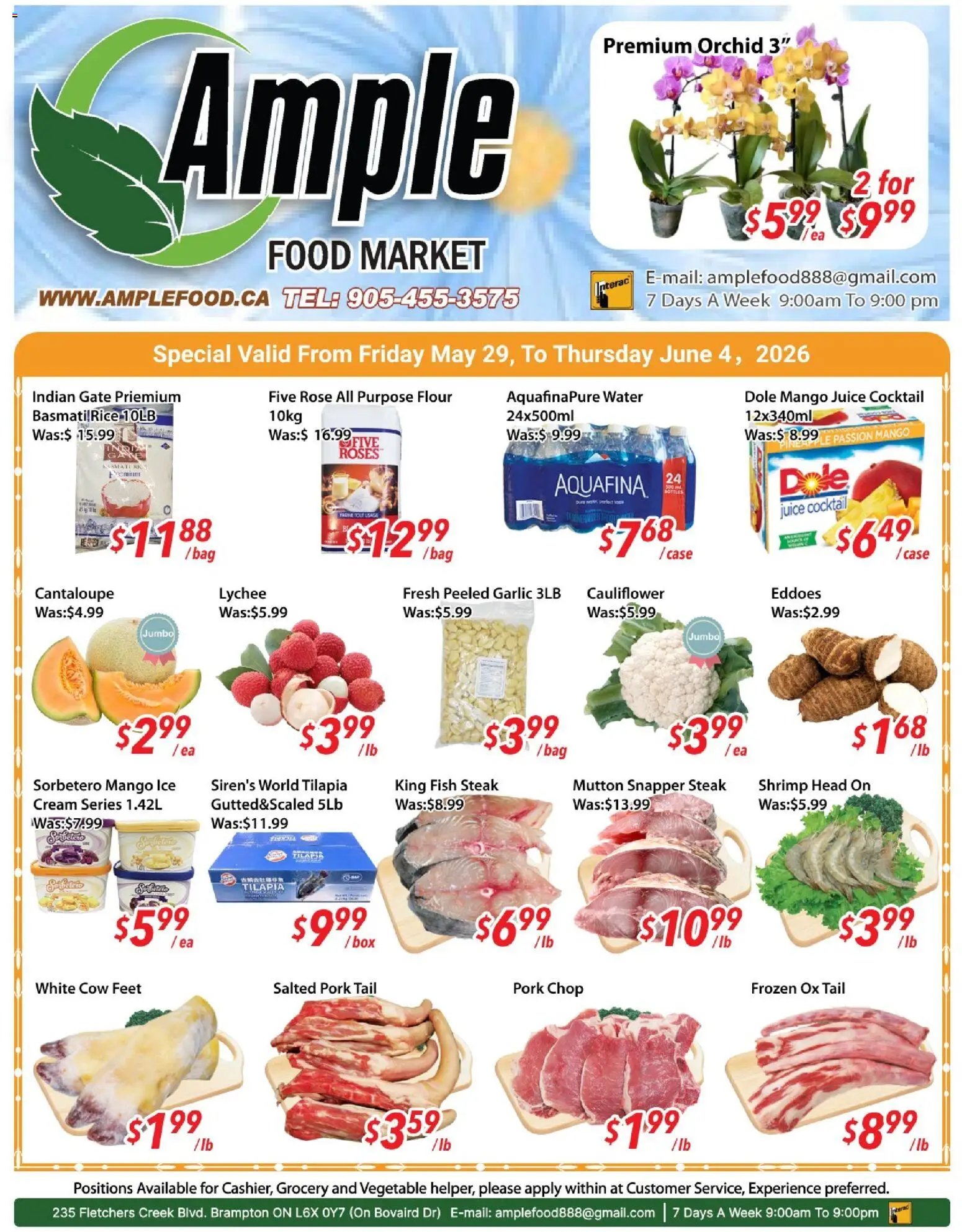 Ample Food Market  weekly flyer Brampton