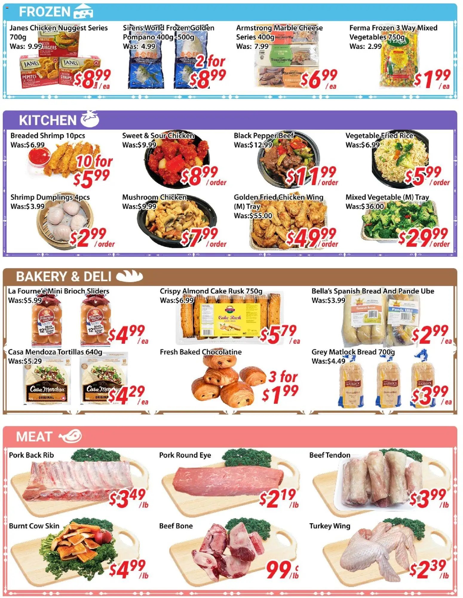 Ample Food Market  weekly flyer Brampton
