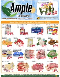Ample Food Market  weekly flyer Brampton