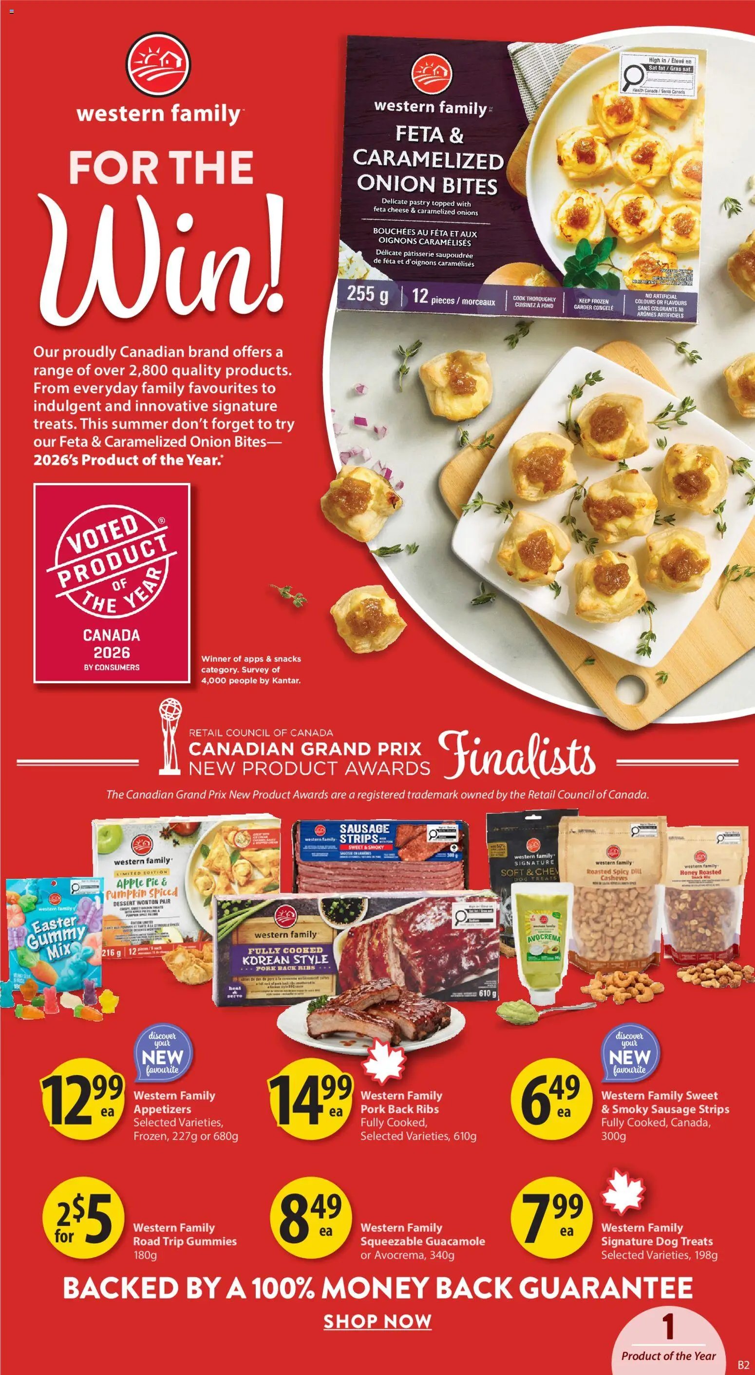 Save on foods flyer - A taste of summer