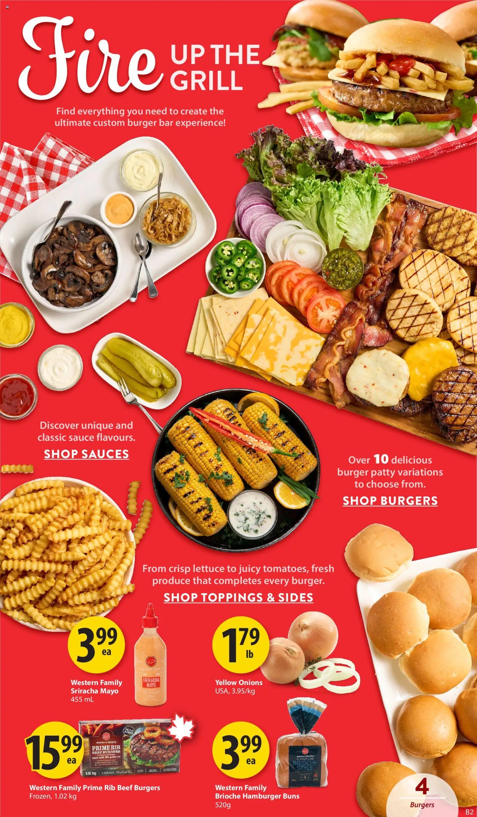 Save on foods flyer - A taste of summer