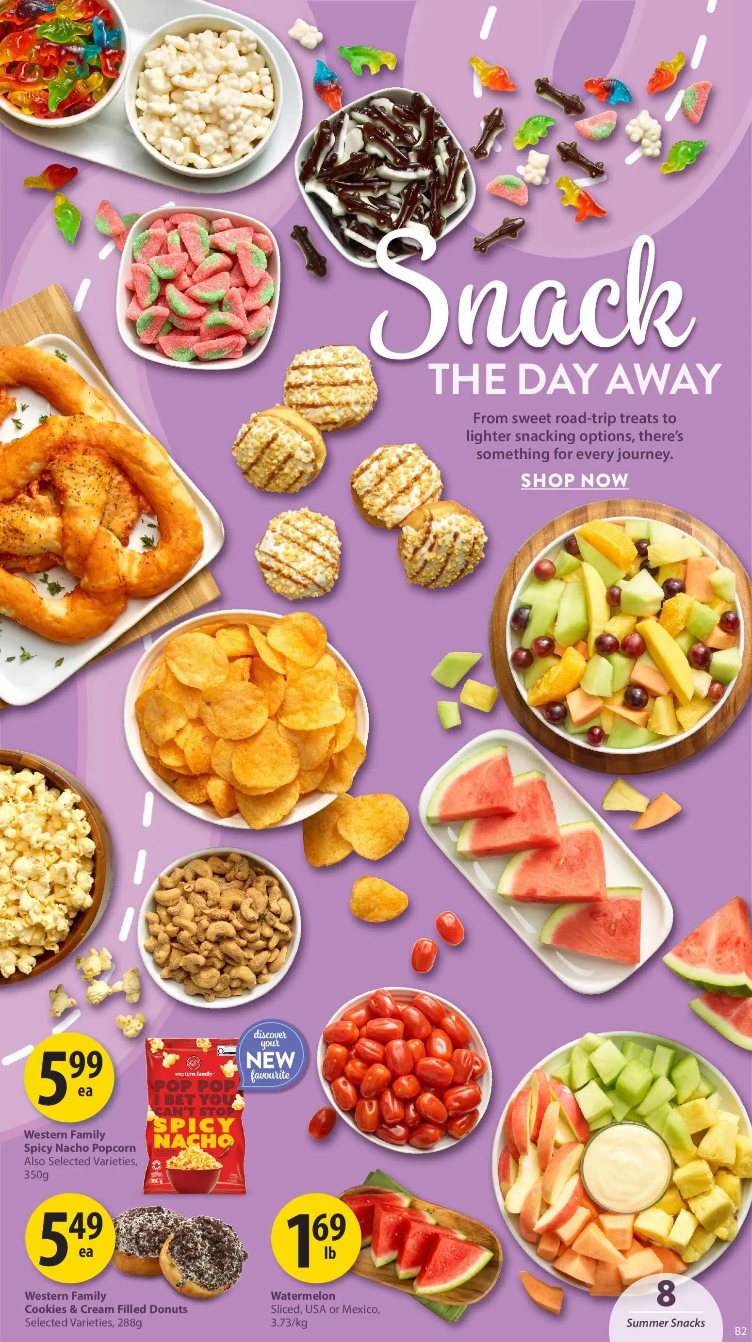 Save on foods flyer - A taste of summer