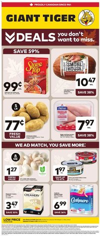 Giant Tiger Weekly Flyer