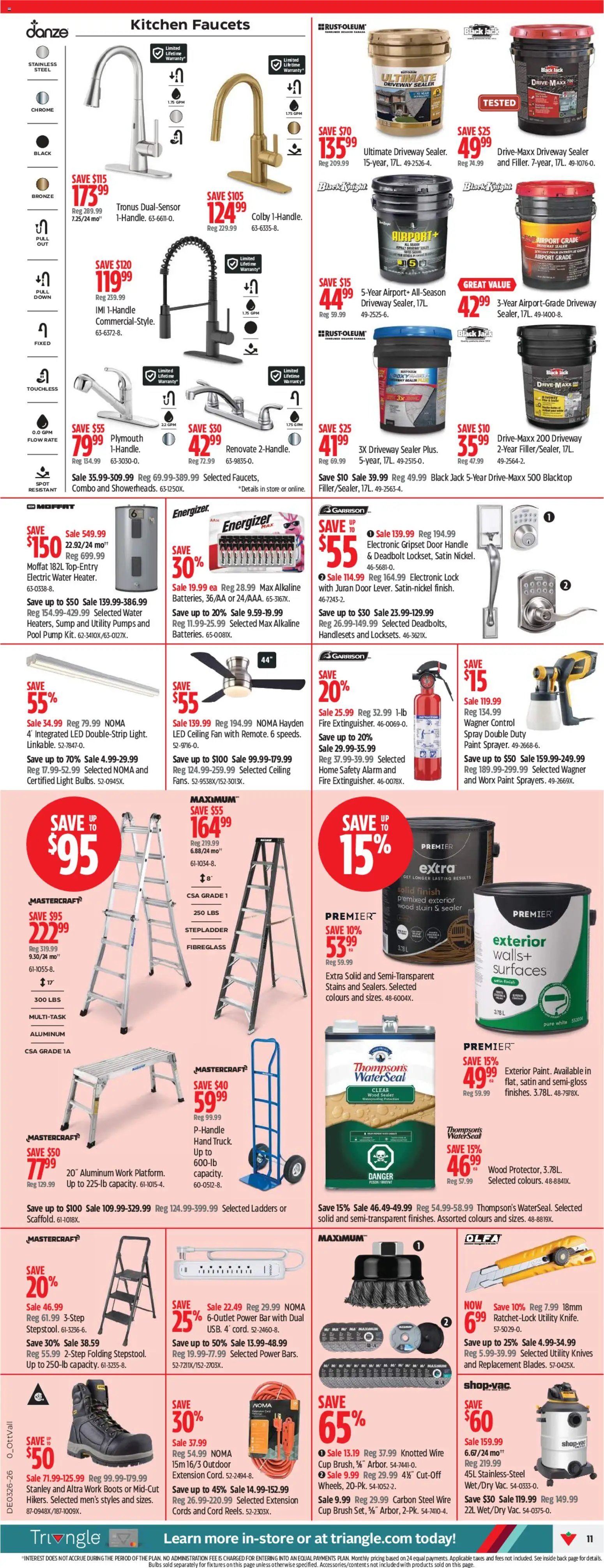 Canadian Tire weekly flyer