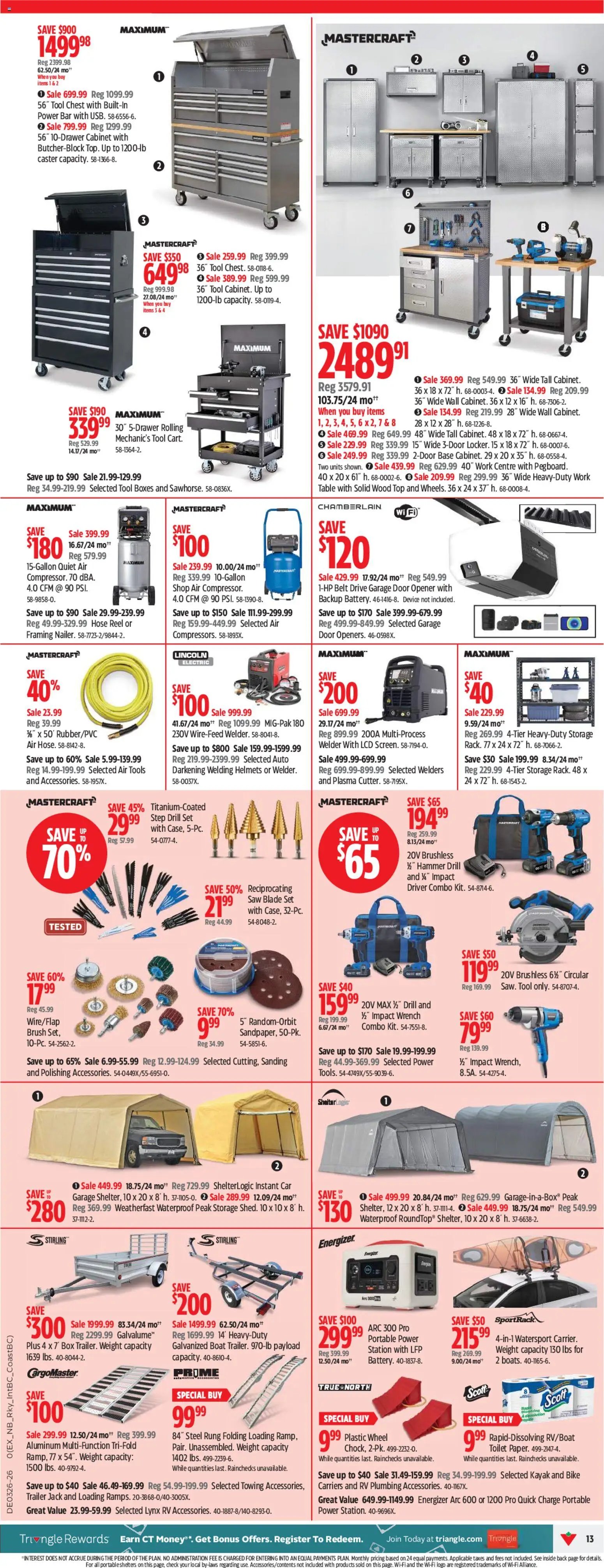 Canadian Tire weekly flyer