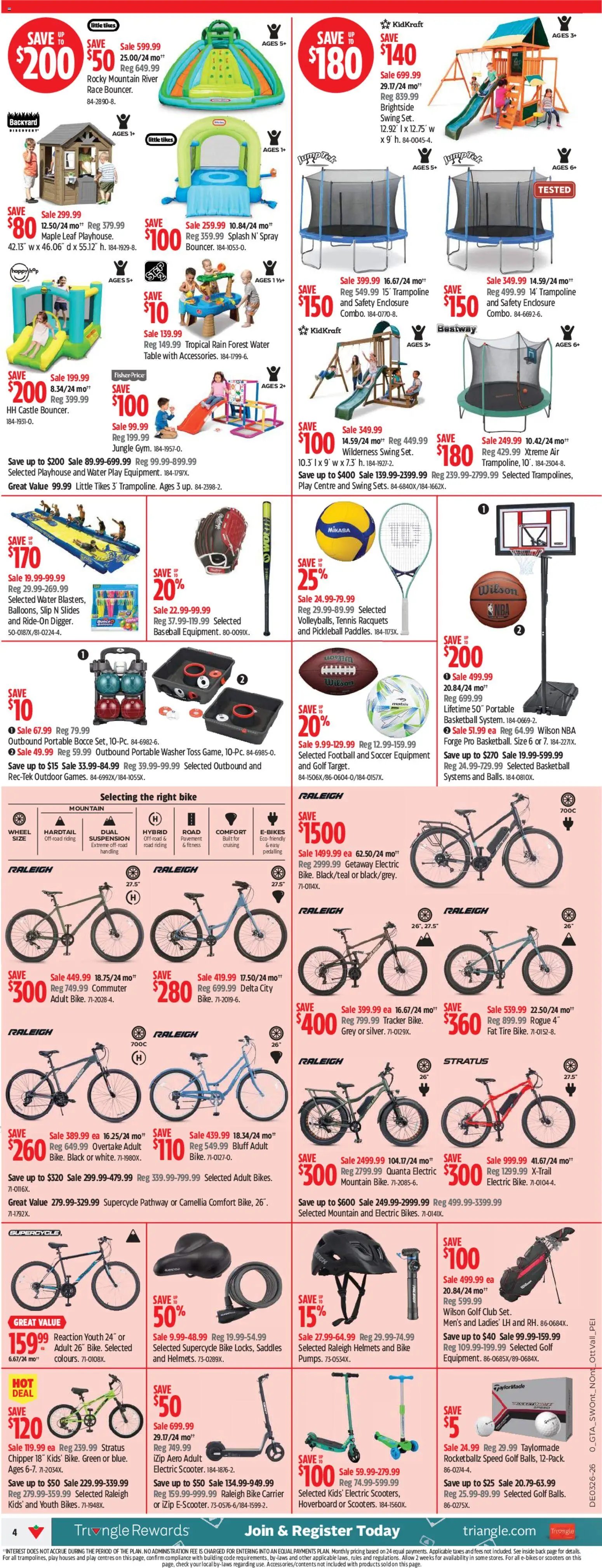Canadian Tire weekly flyer