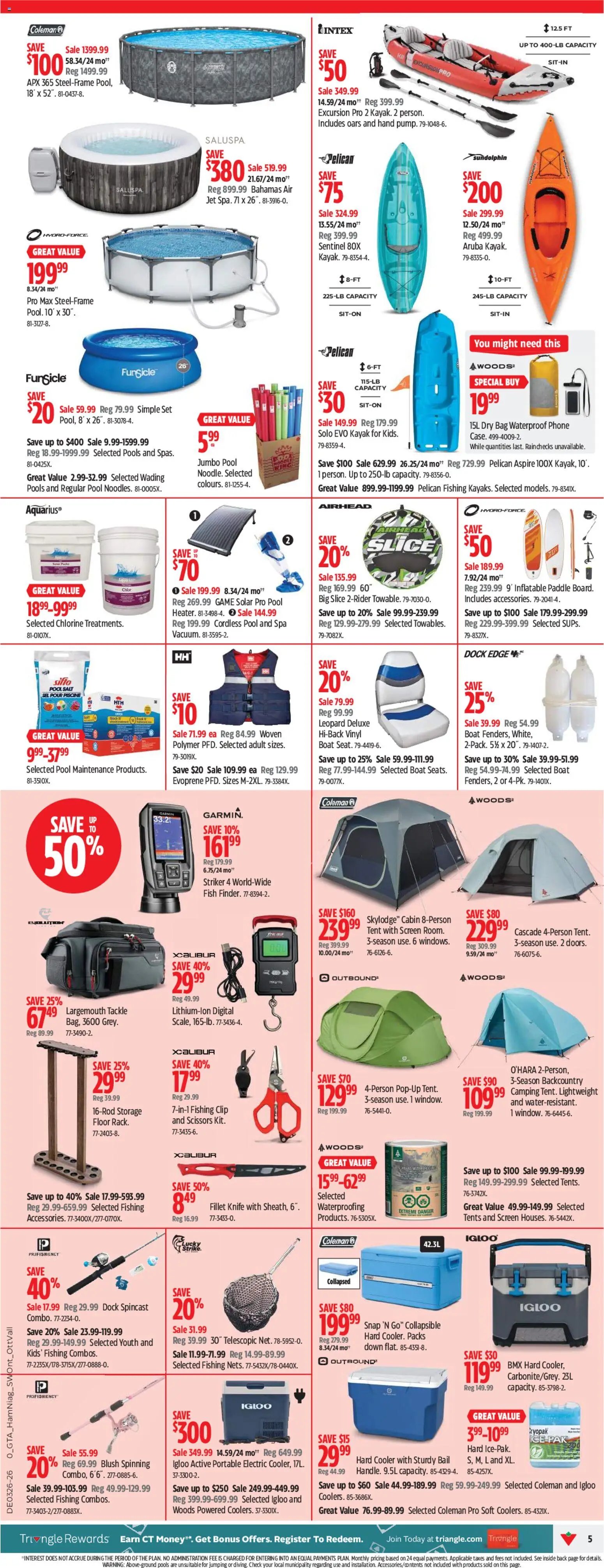 Canadian Tire weekly flyer