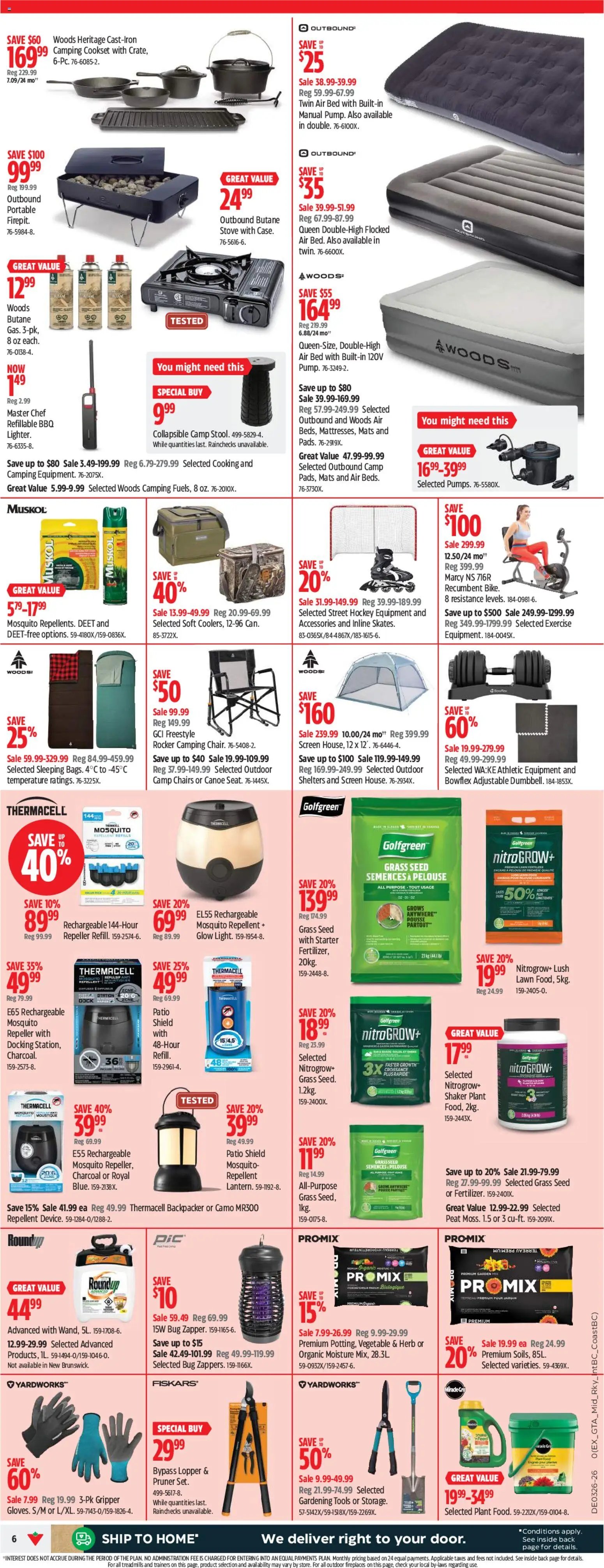 Canadian Tire weekly flyer
