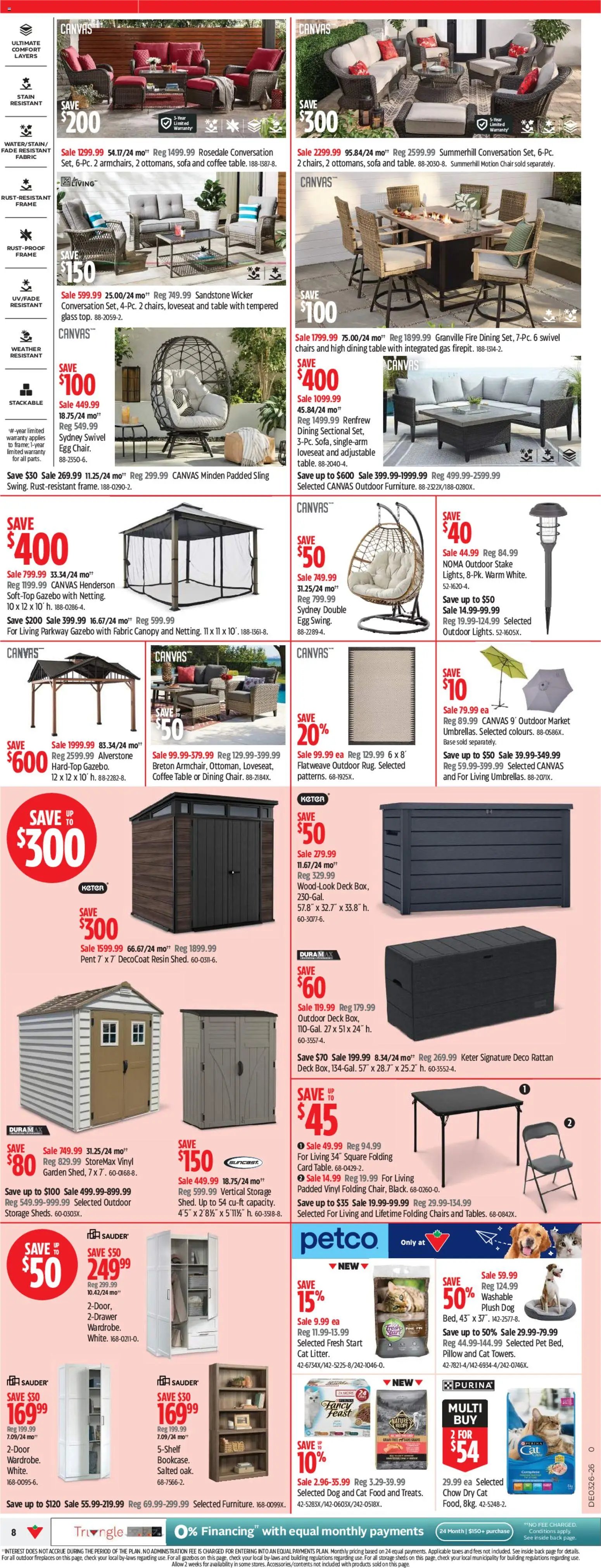 Canadian Tire weekly flyer