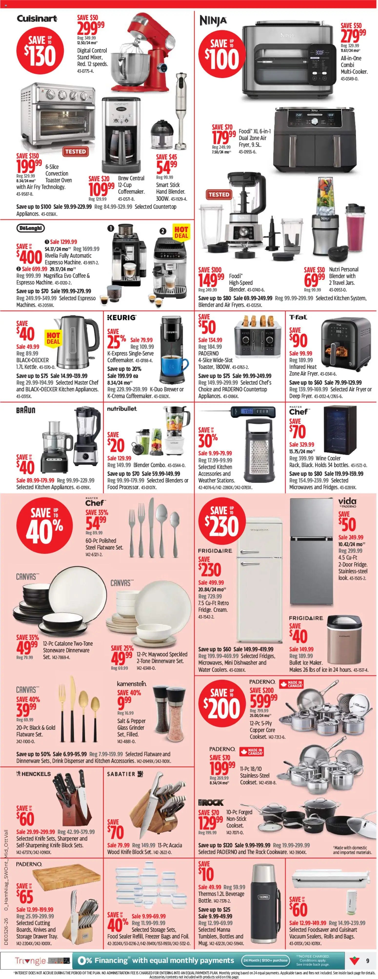 Canadian Tire weekly flyer