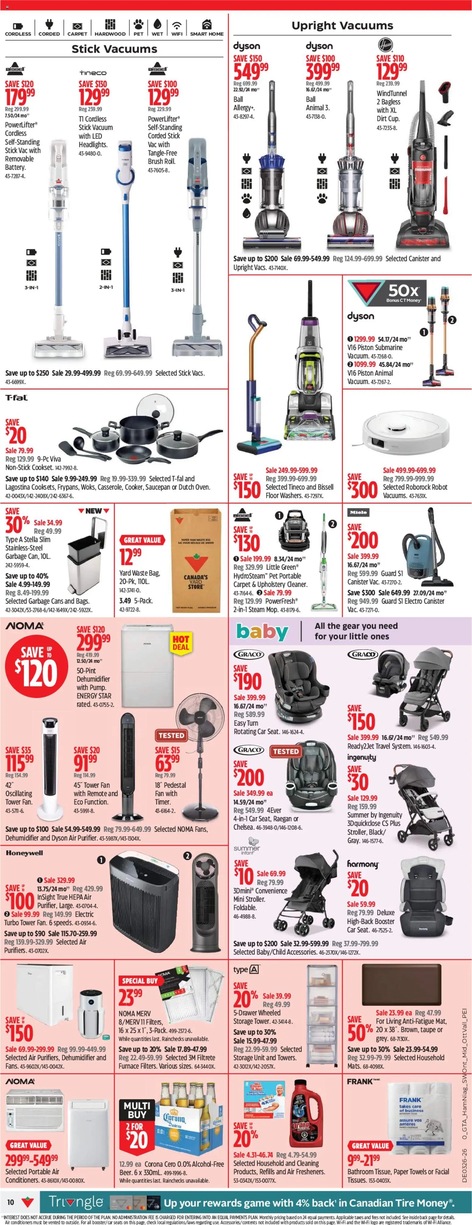 Canadian Tire weekly flyer