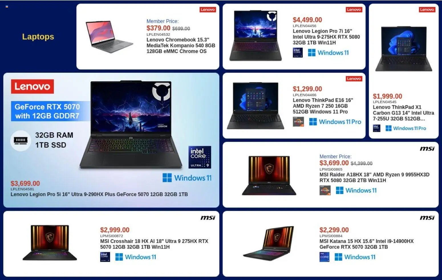 Canada Computers weekly flyer