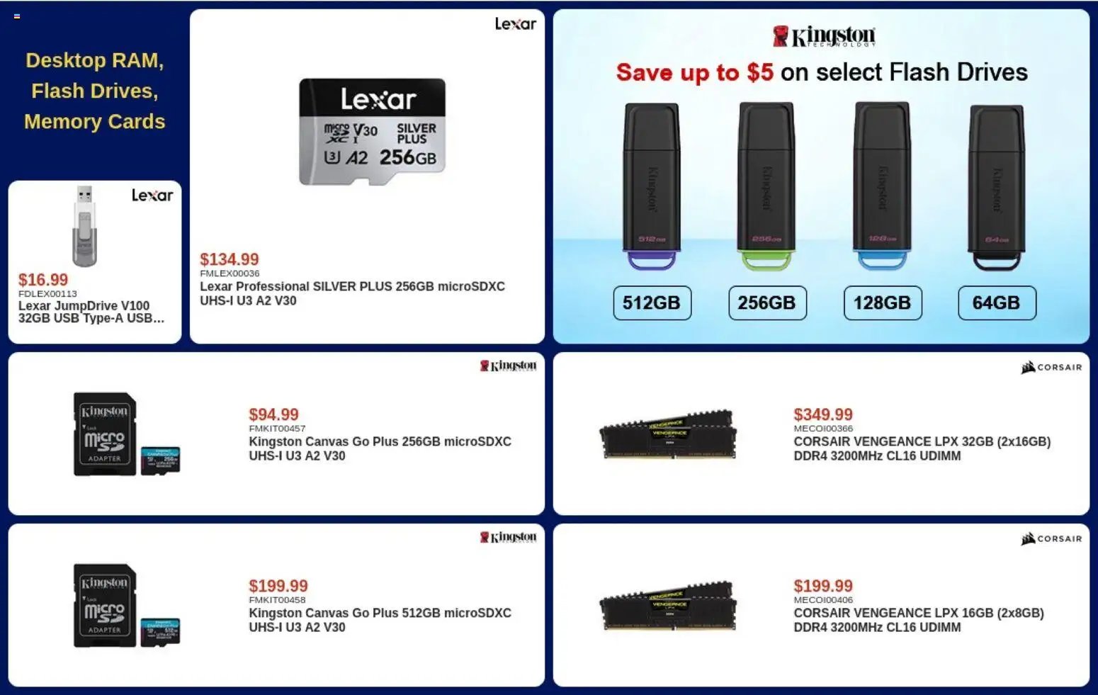 Canada Computers weekly flyer