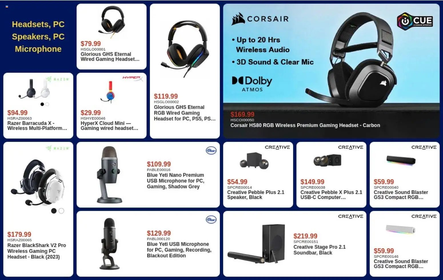 Canada Computers weekly flyer
