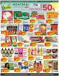 Btrust Supermarket weekly flyer / circulaire