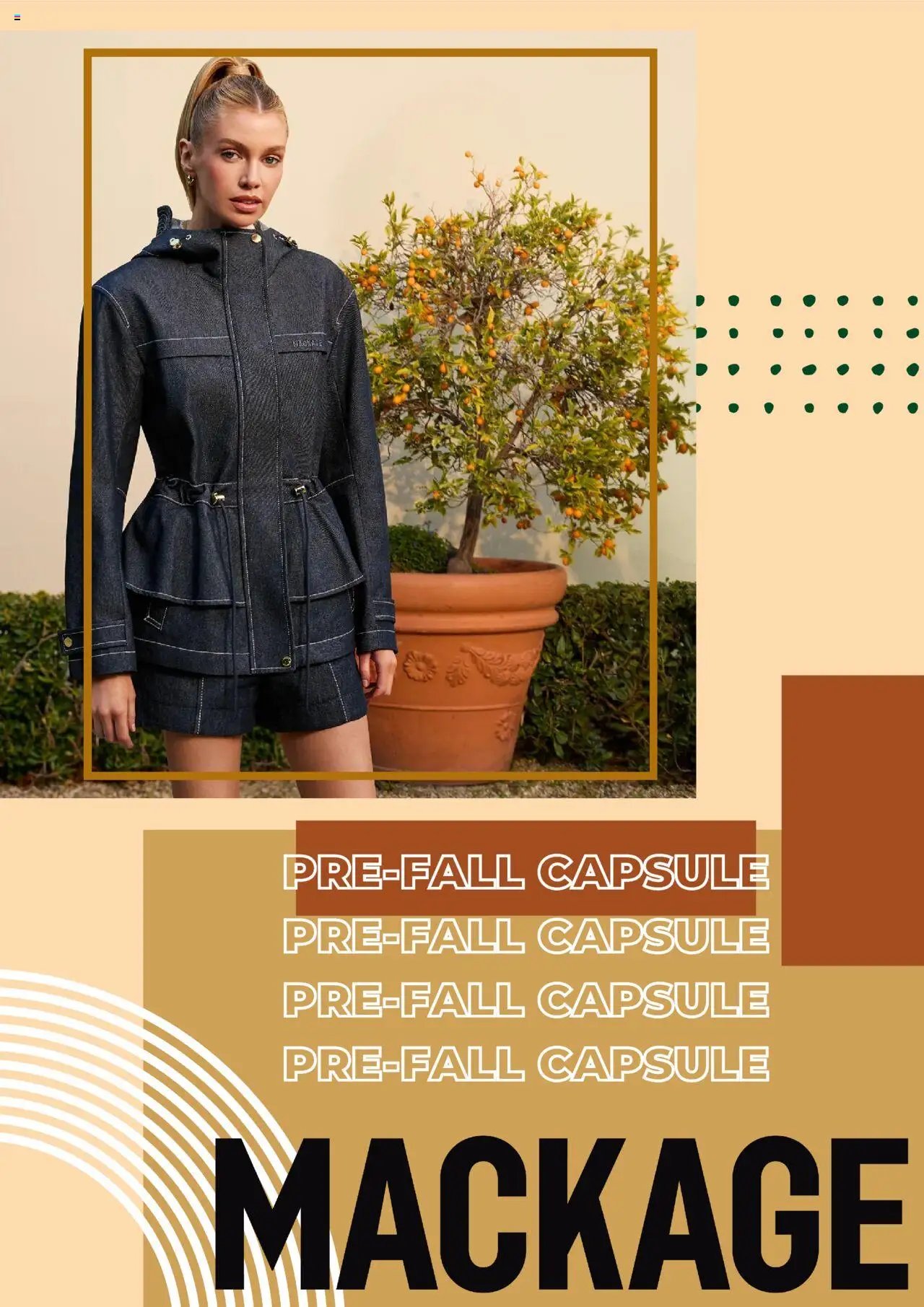 Mackage flyer / circulaire