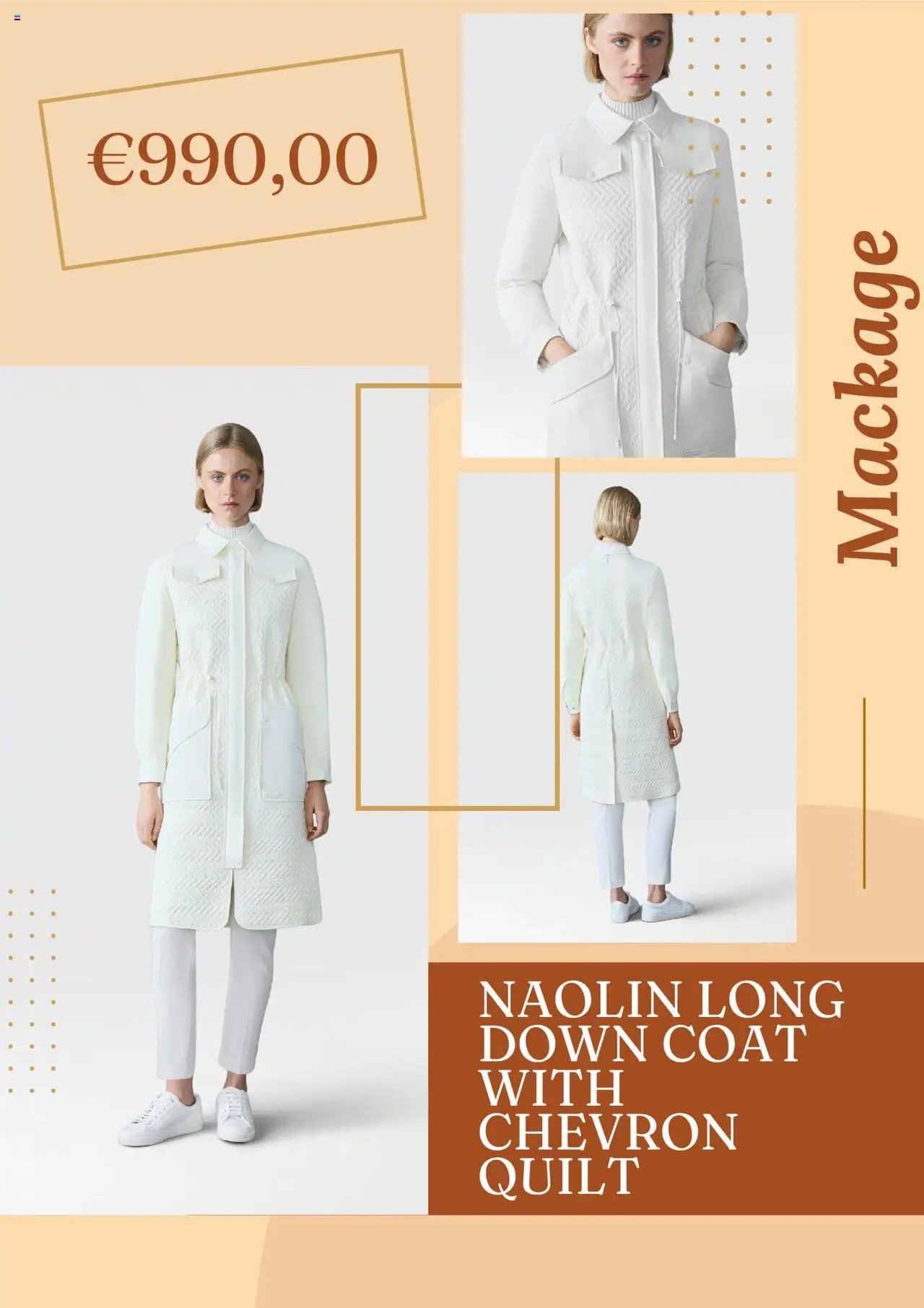 Mackage flyer / circulaire
