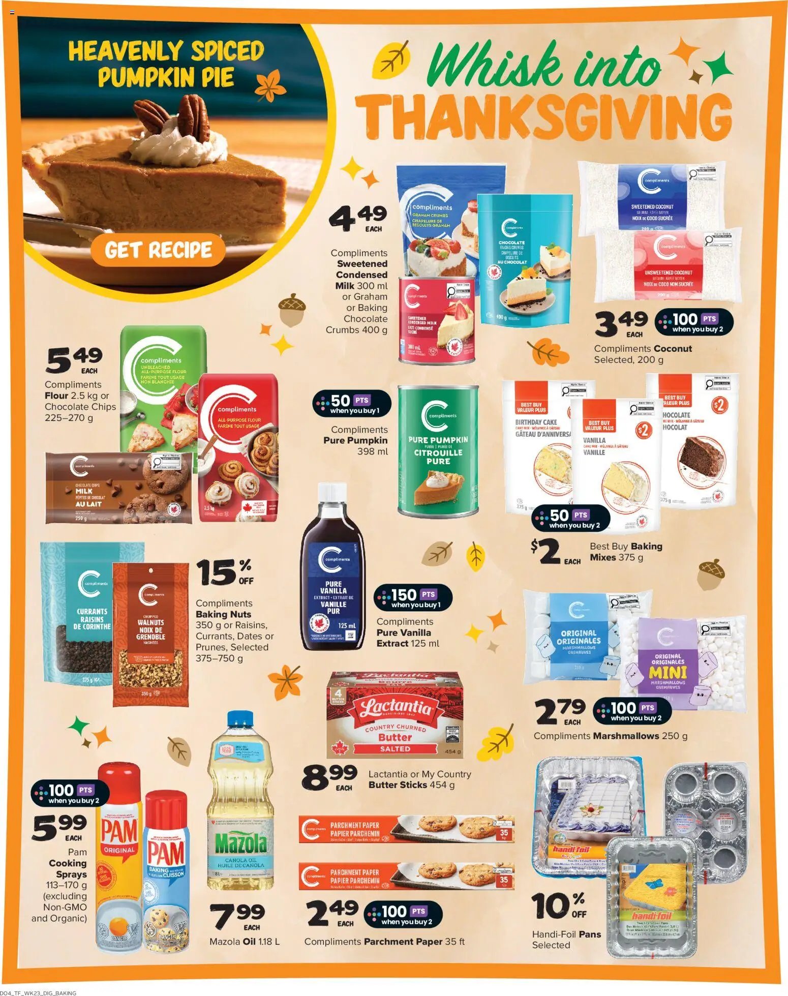 Thrifty Foods weekly flyer / circulaire