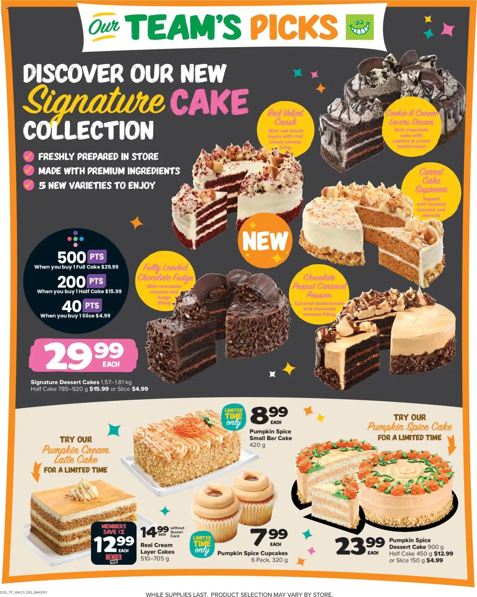 Thrifty Foods weekly flyer / circulaire