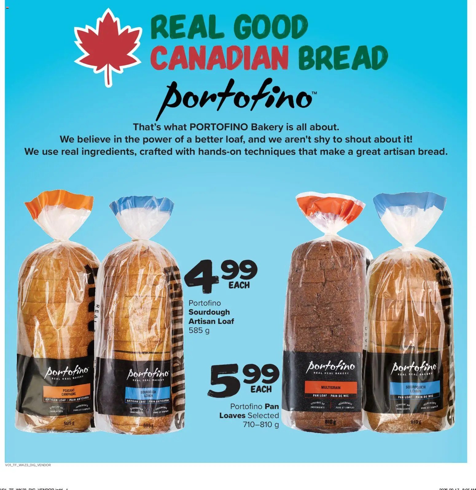 Thrifty Foods weekly flyer / circulaire