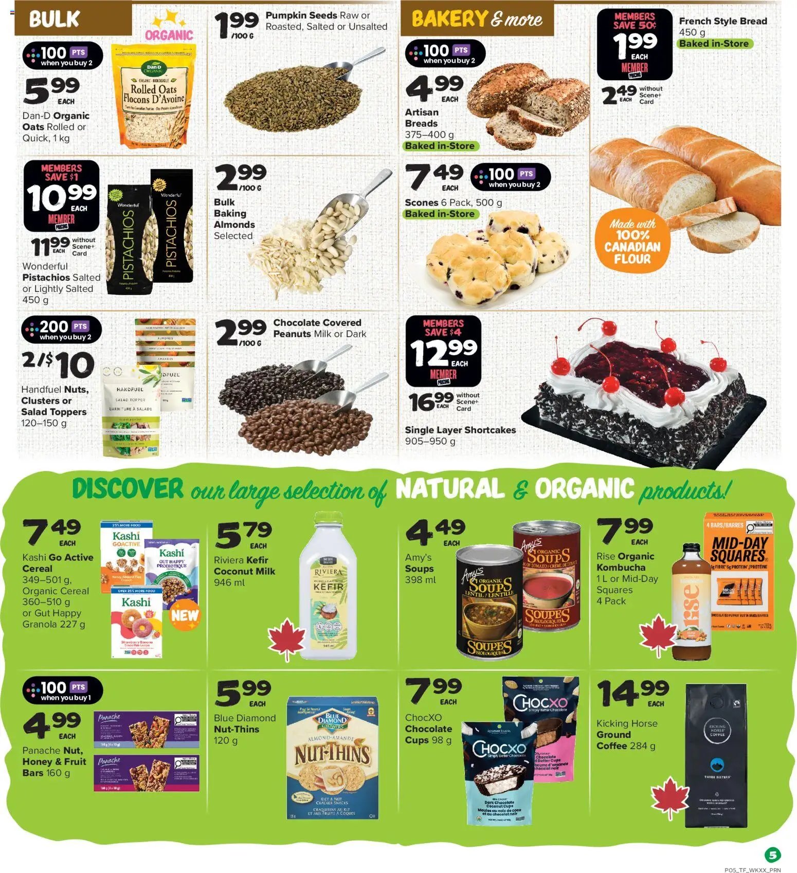 Thrifty Foods weekly flyer / circulaire
