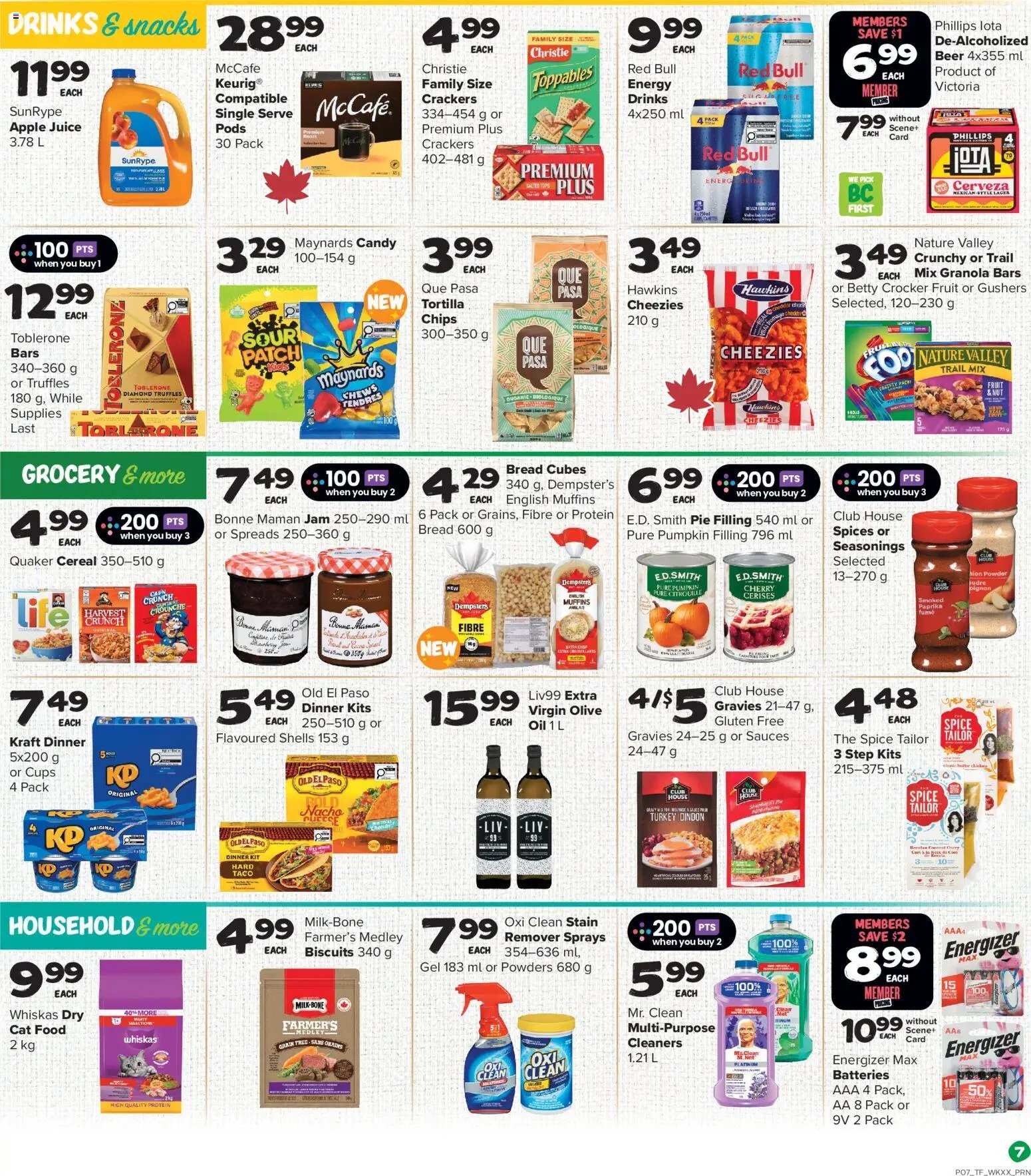 Thrifty Foods weekly flyer / circulaire