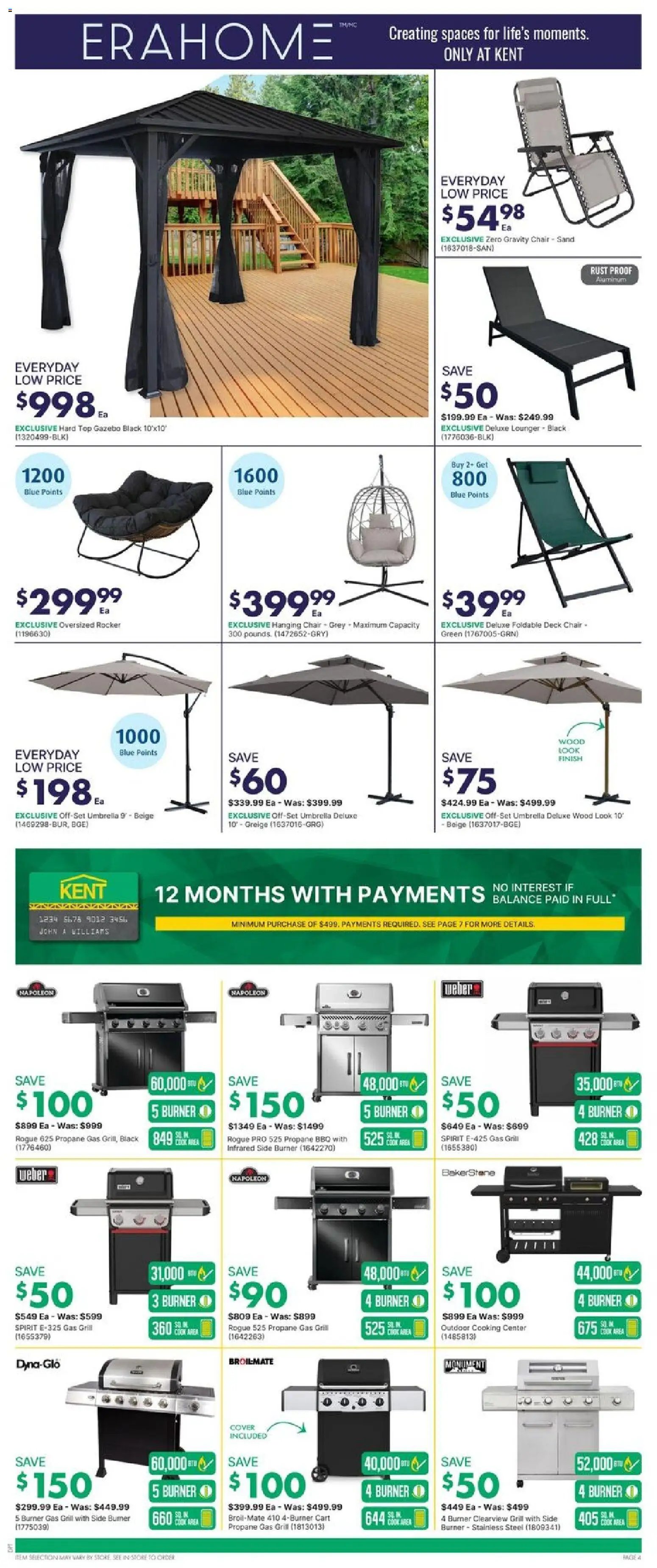 Kent weekly flyer - NS