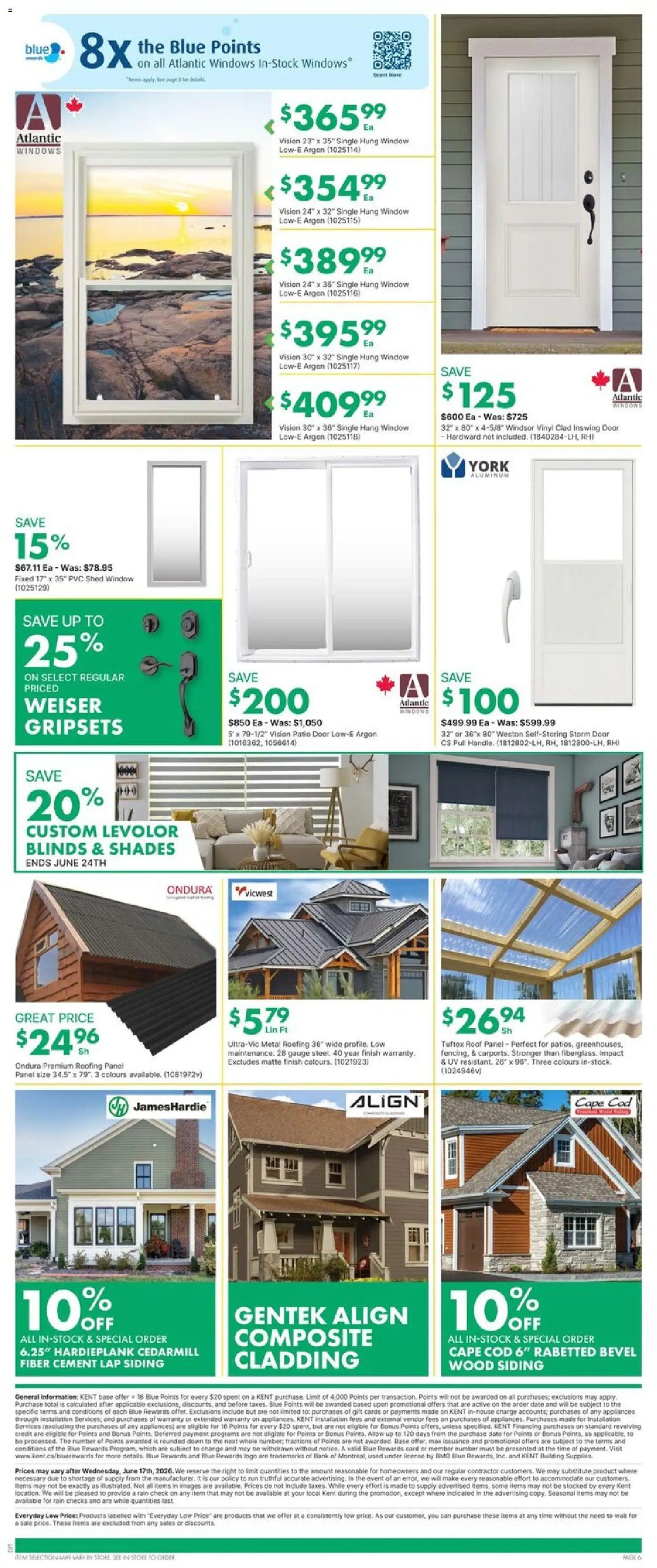 Kent weekly flyer - NS