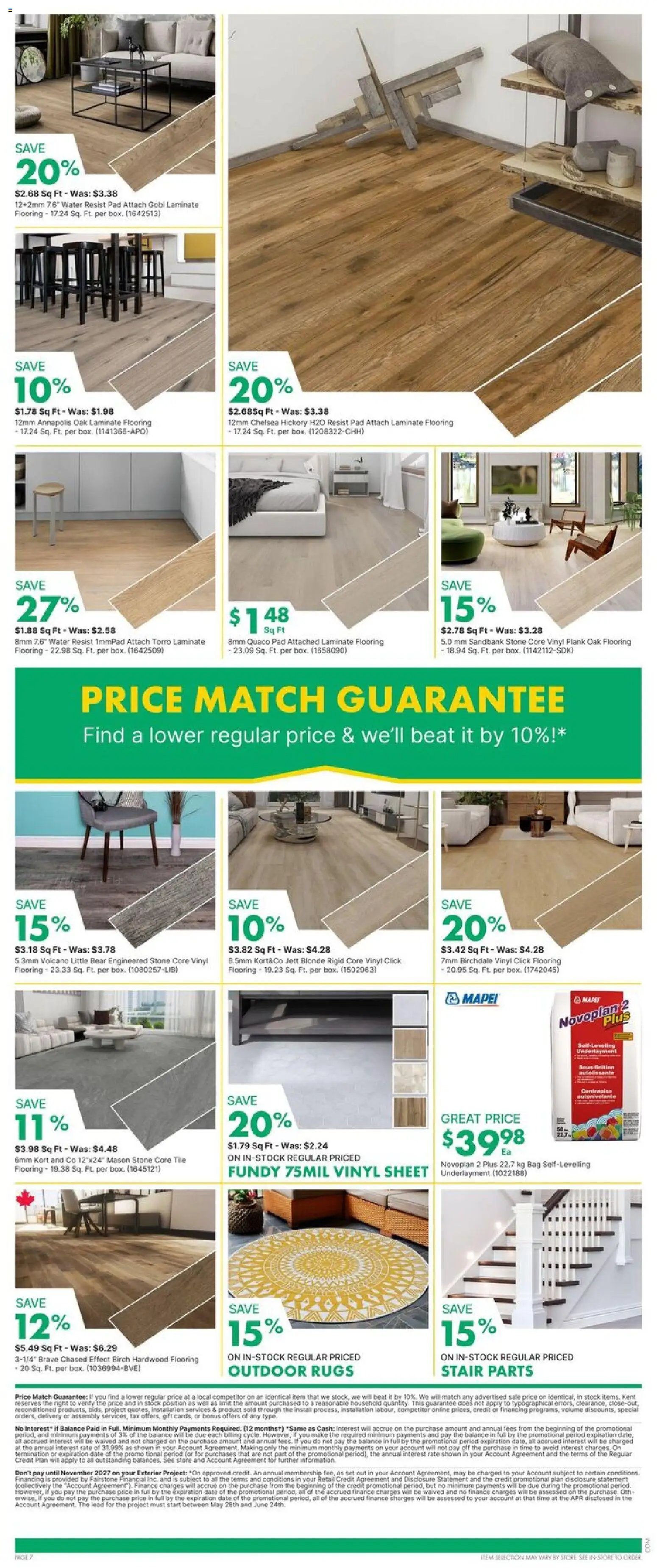 Kent weekly flyer - NS