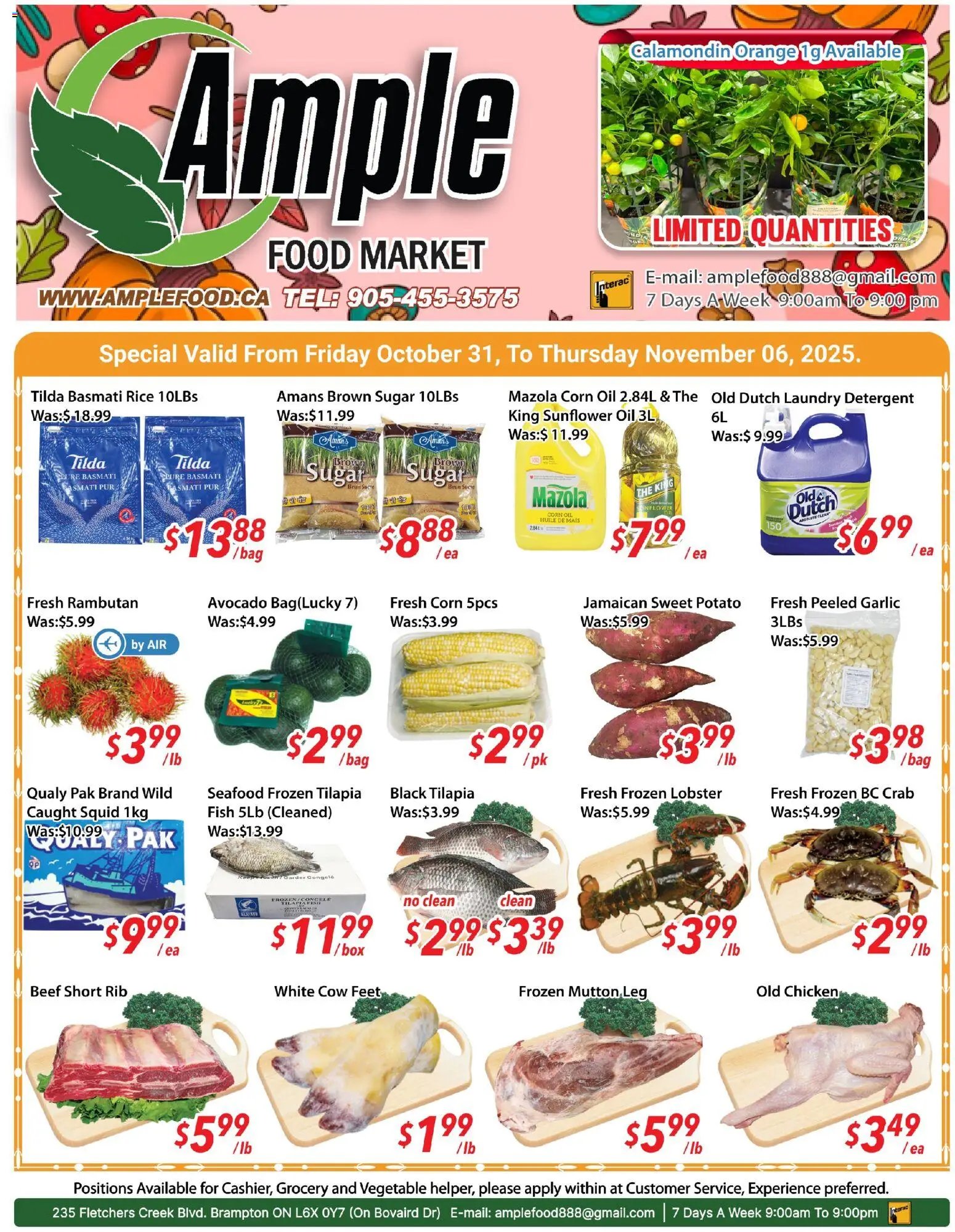 Ample Food Market - Weekly flyer Brampton
