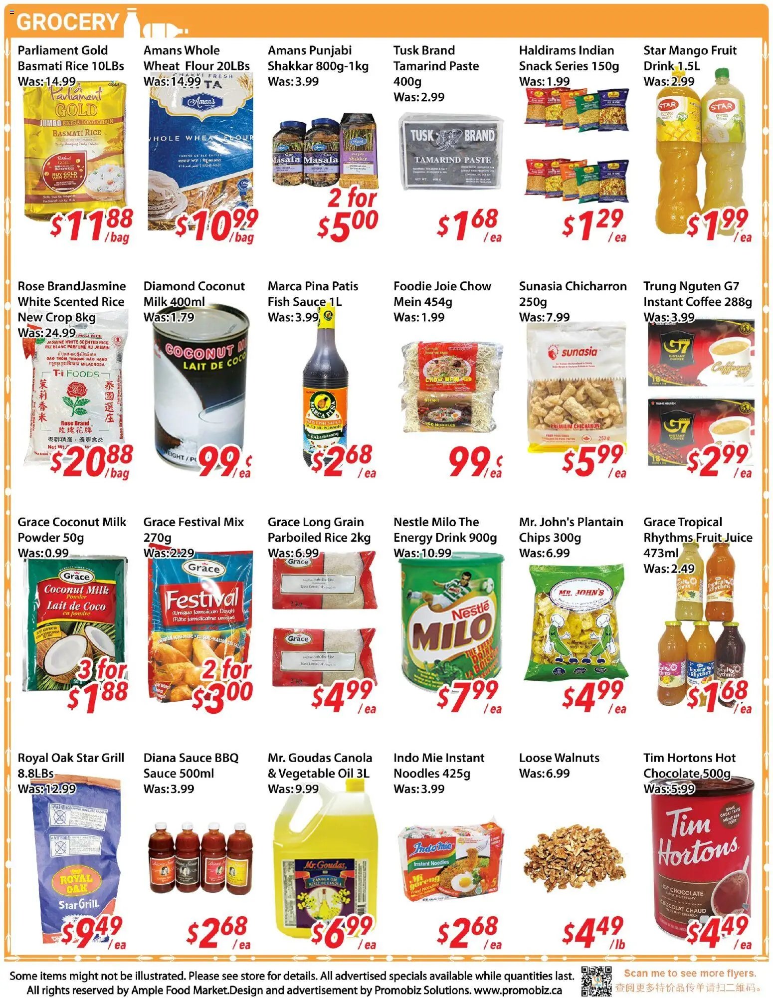 Ample Food Market - Weekly flyer Brampton