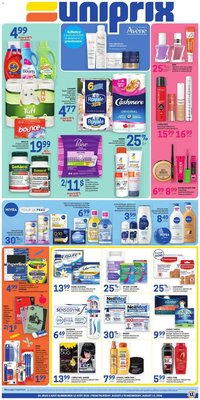 Uniprix weekly flyer / circulaire