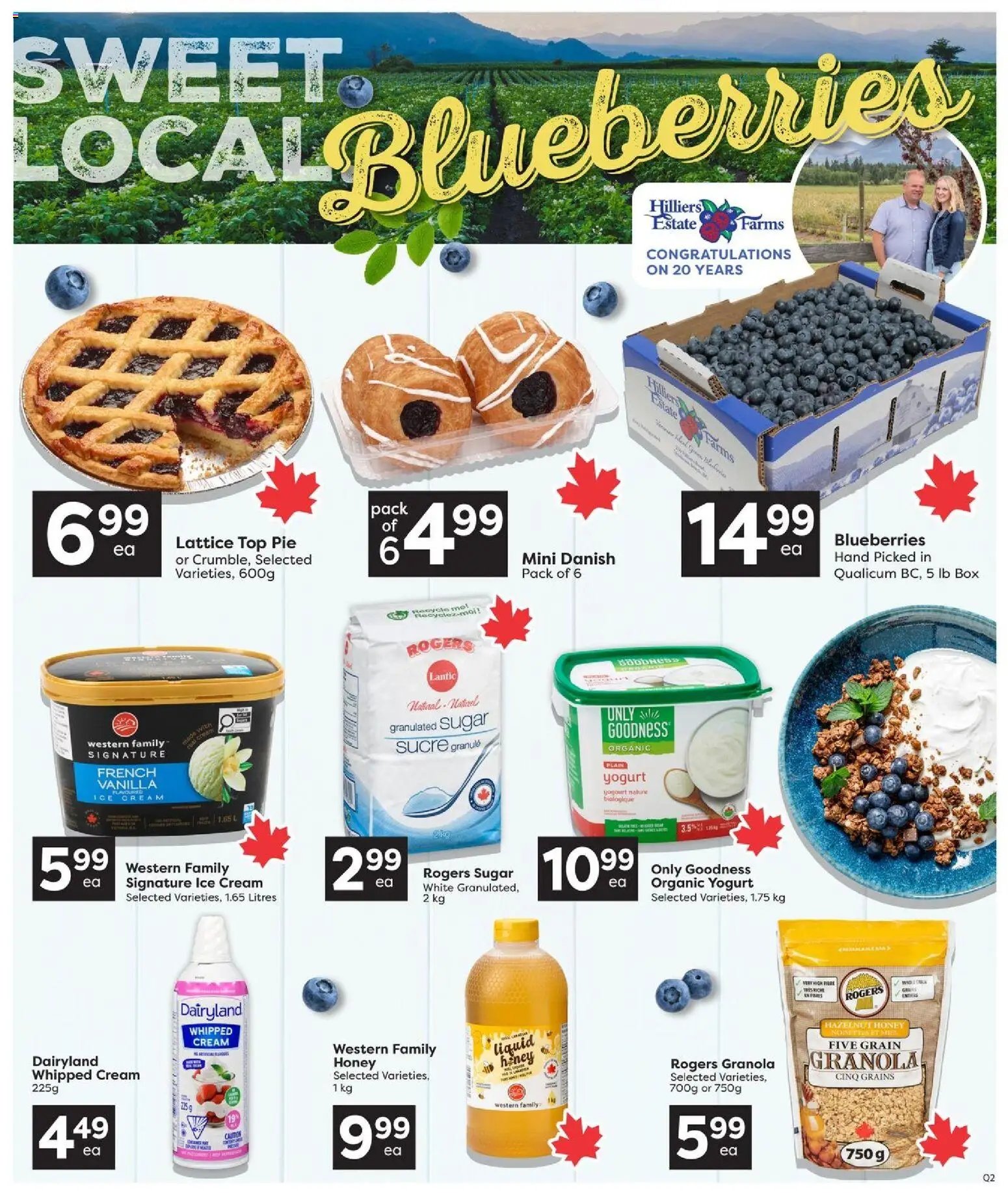 Quality Foods weekly flyer / circulaire