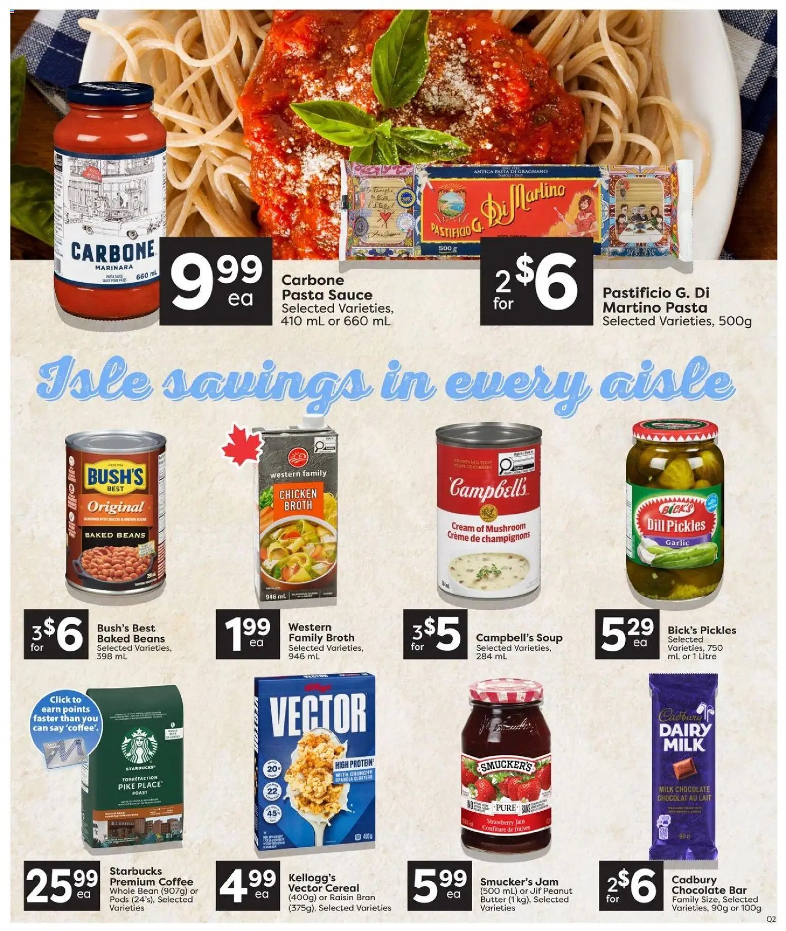 Quality Foods weekly flyer / circulaire
