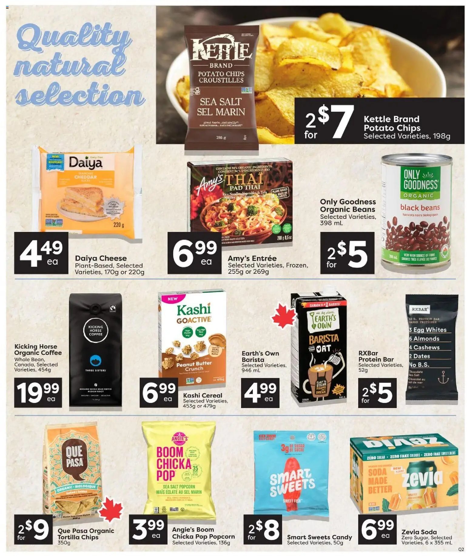 Quality Foods weekly flyer / circulaire