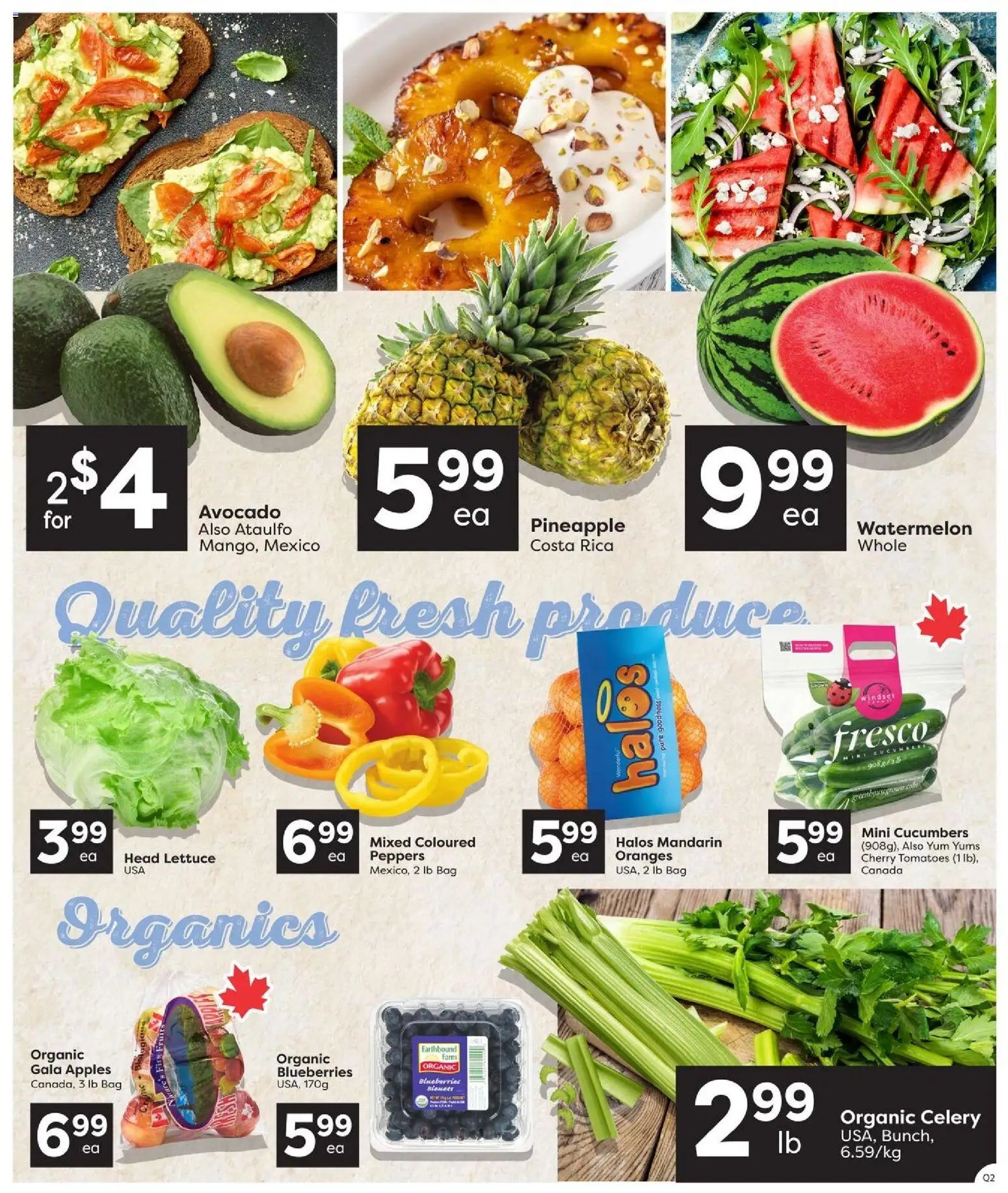 Quality Foods weekly flyer / circulaire
