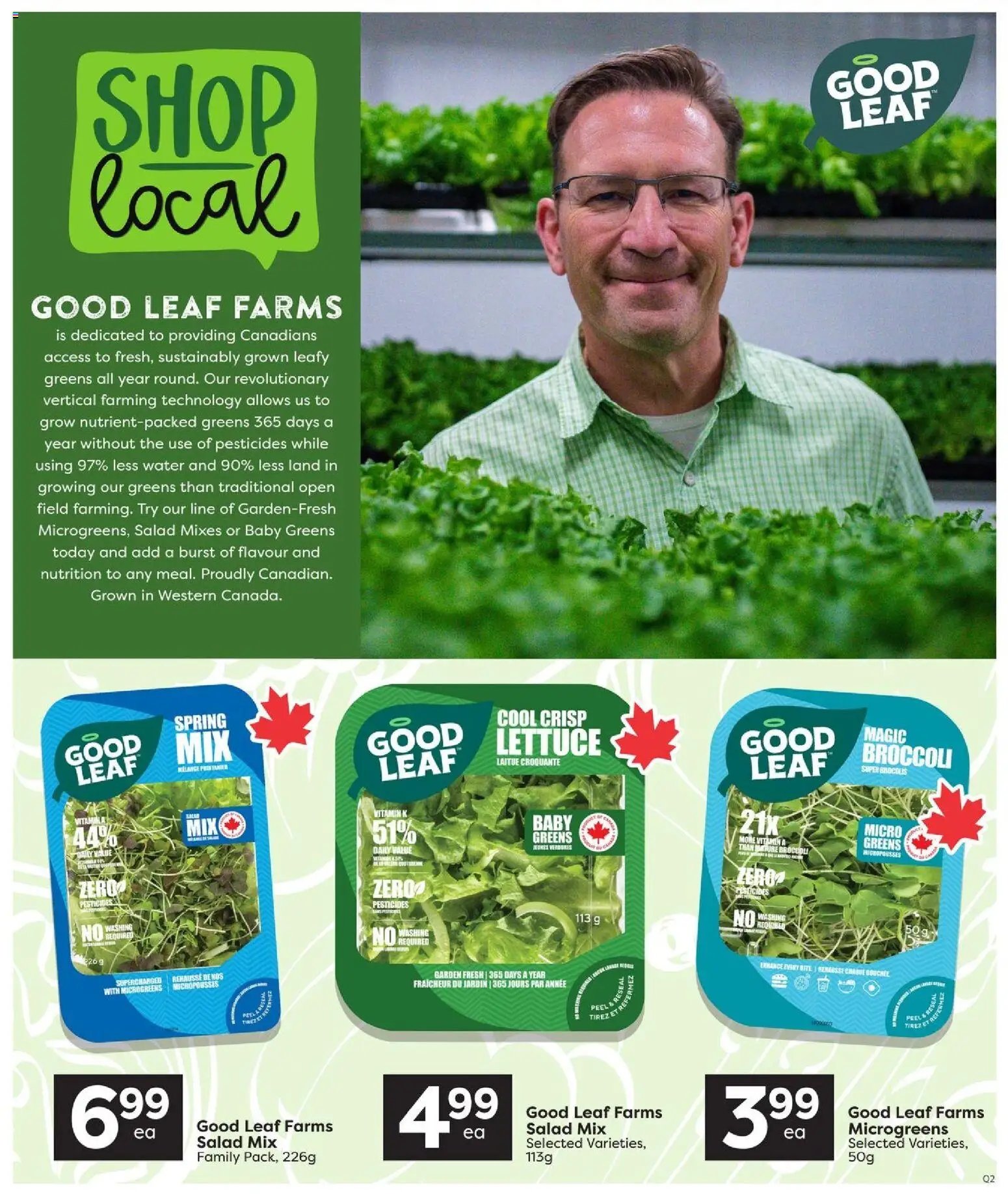 Quality Foods weekly flyer / circulaire