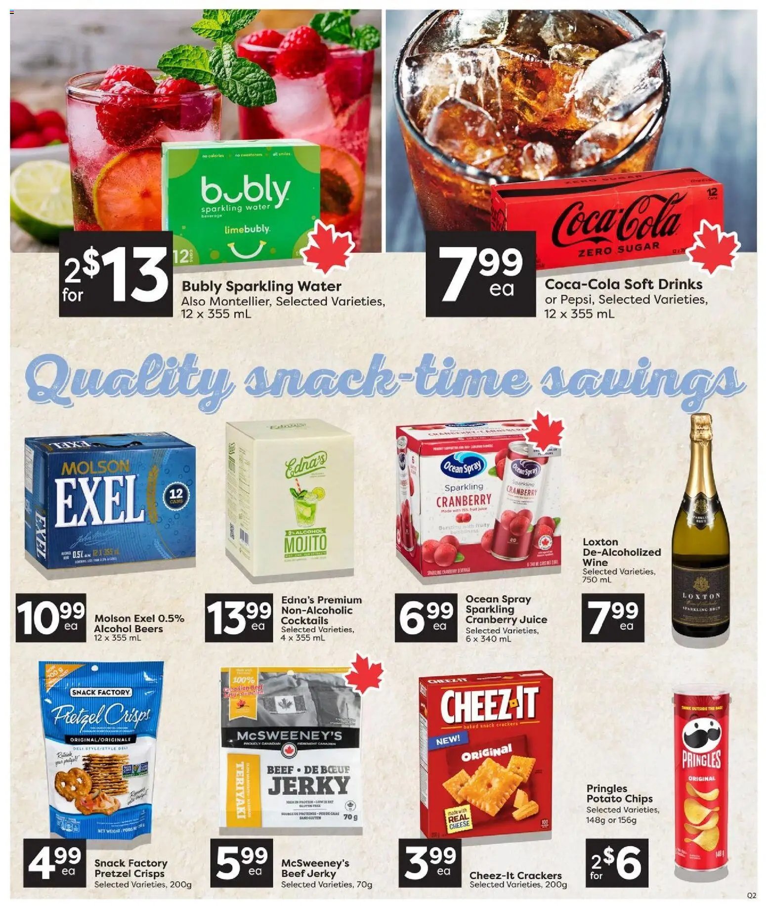 Quality Foods weekly flyer / circulaire