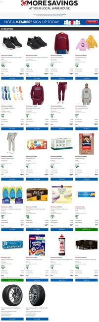 Costco weekly flyer
