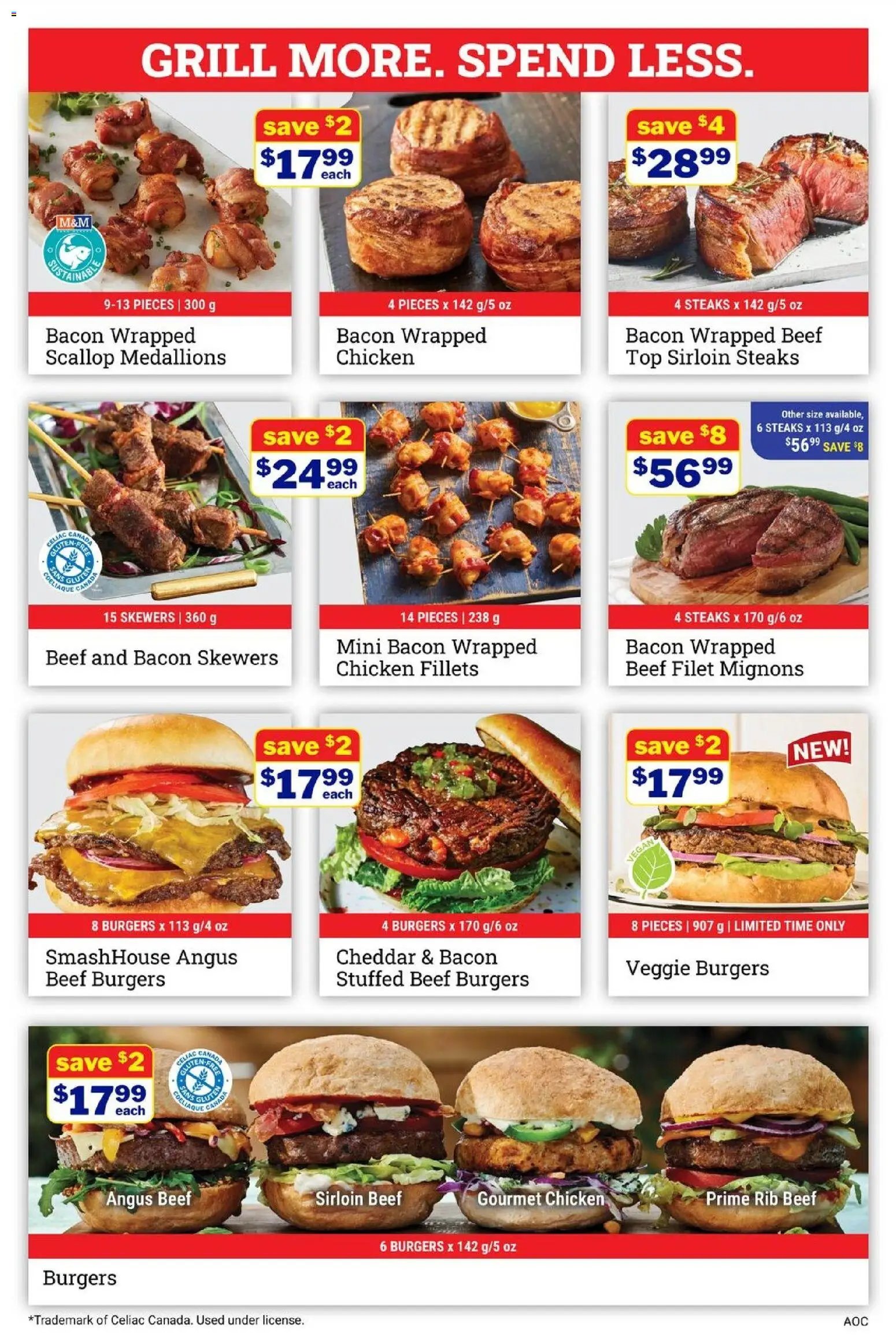 M&M Food Market weekly flyer / circulaire