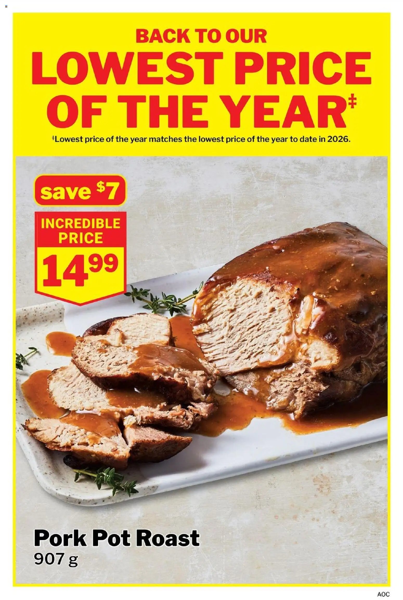 M&M Food Market weekly flyer / circulaire
