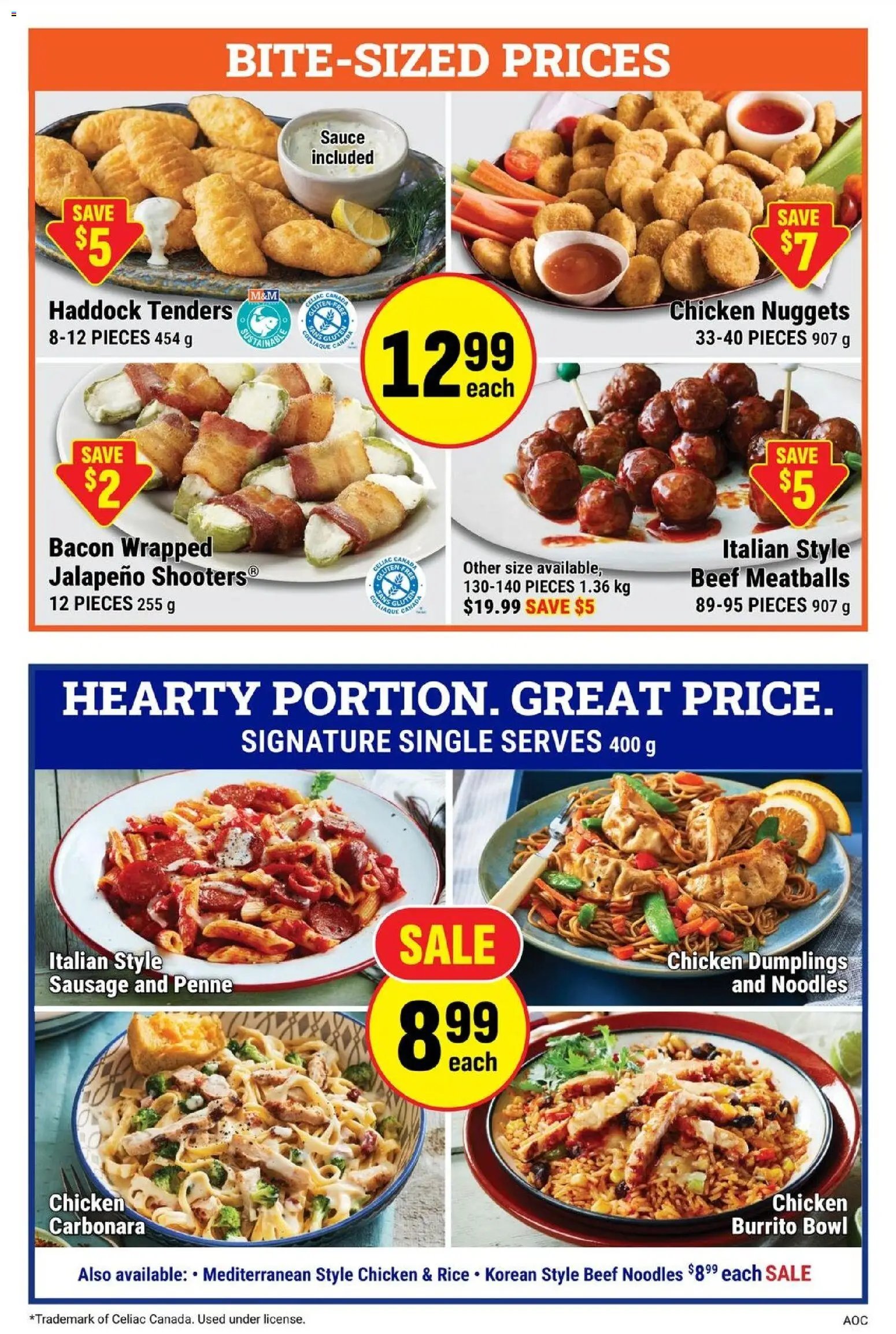 M&M Food Market weekly flyer / circulaire