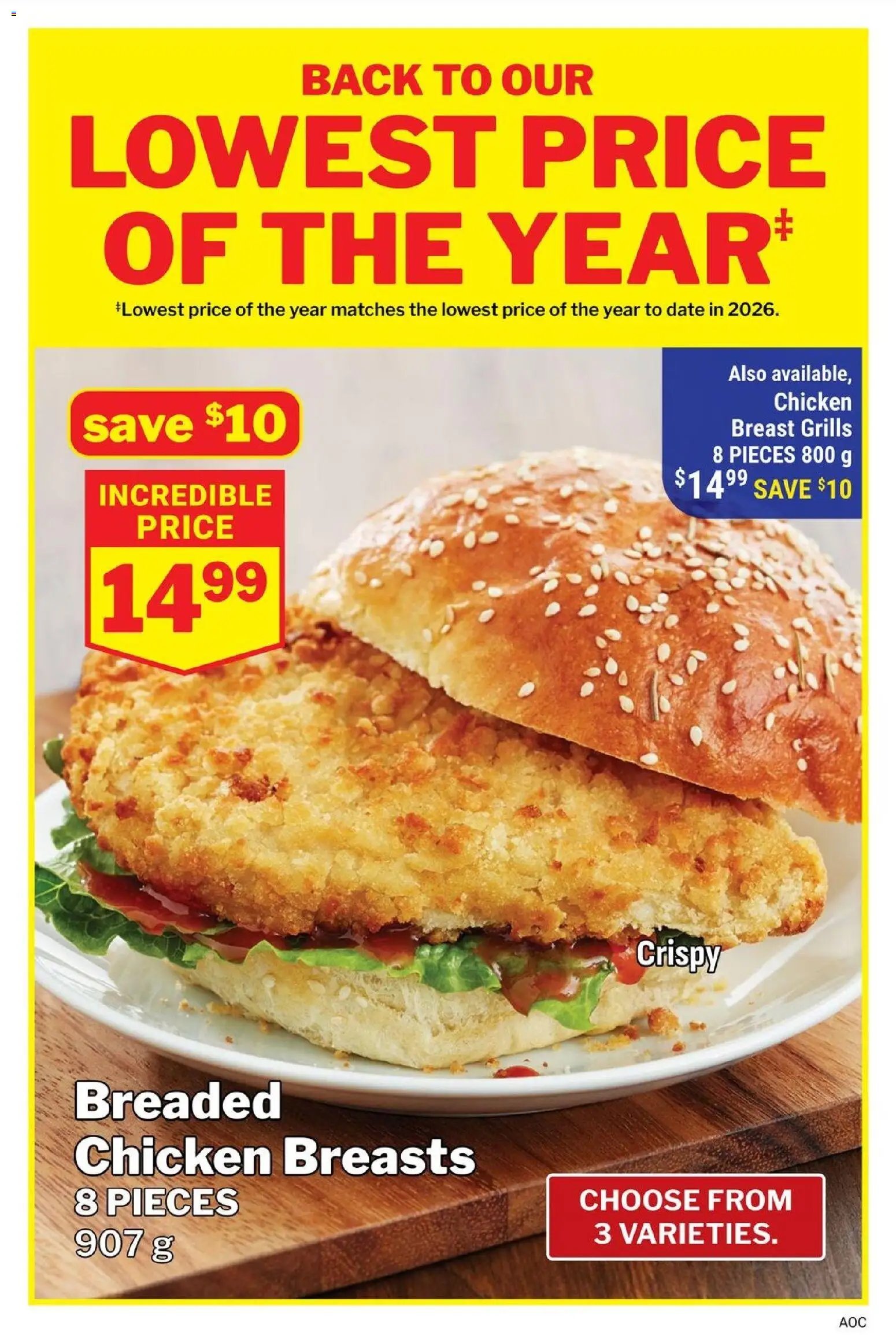 M&M Food Market weekly flyer / circulaire