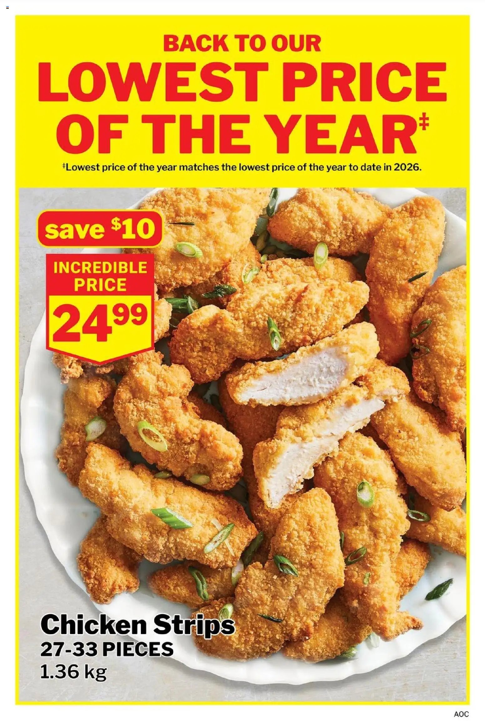 M&M Food Market weekly flyer / circulaire